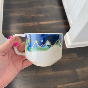 Starbucks Artisan Series Coffee Cup 6/8